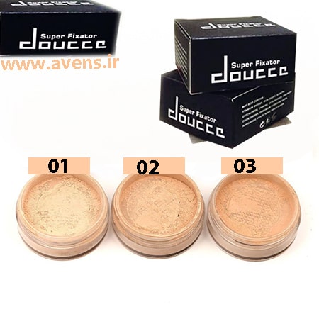 پودر فیکس دوسه | فیکساتور آرایش | پخش آرایشی اونس | عمده فروشی آرایشیی